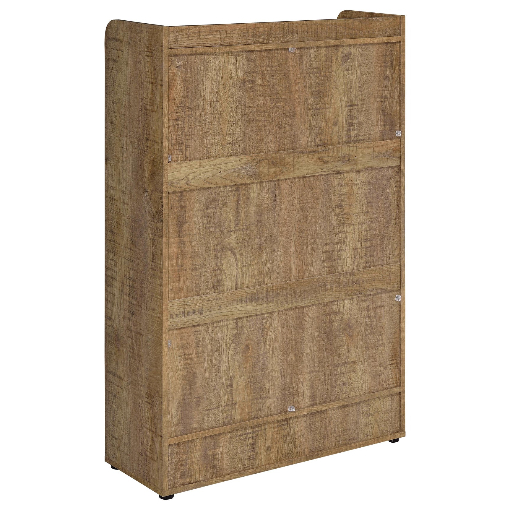 Denia Mango 3-tier Engineered Wood Shoe Cabinet - Ornate Home