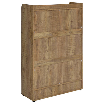 Denia Mango 3-tier Engineered Wood Shoe Cabinet - Ornate Home