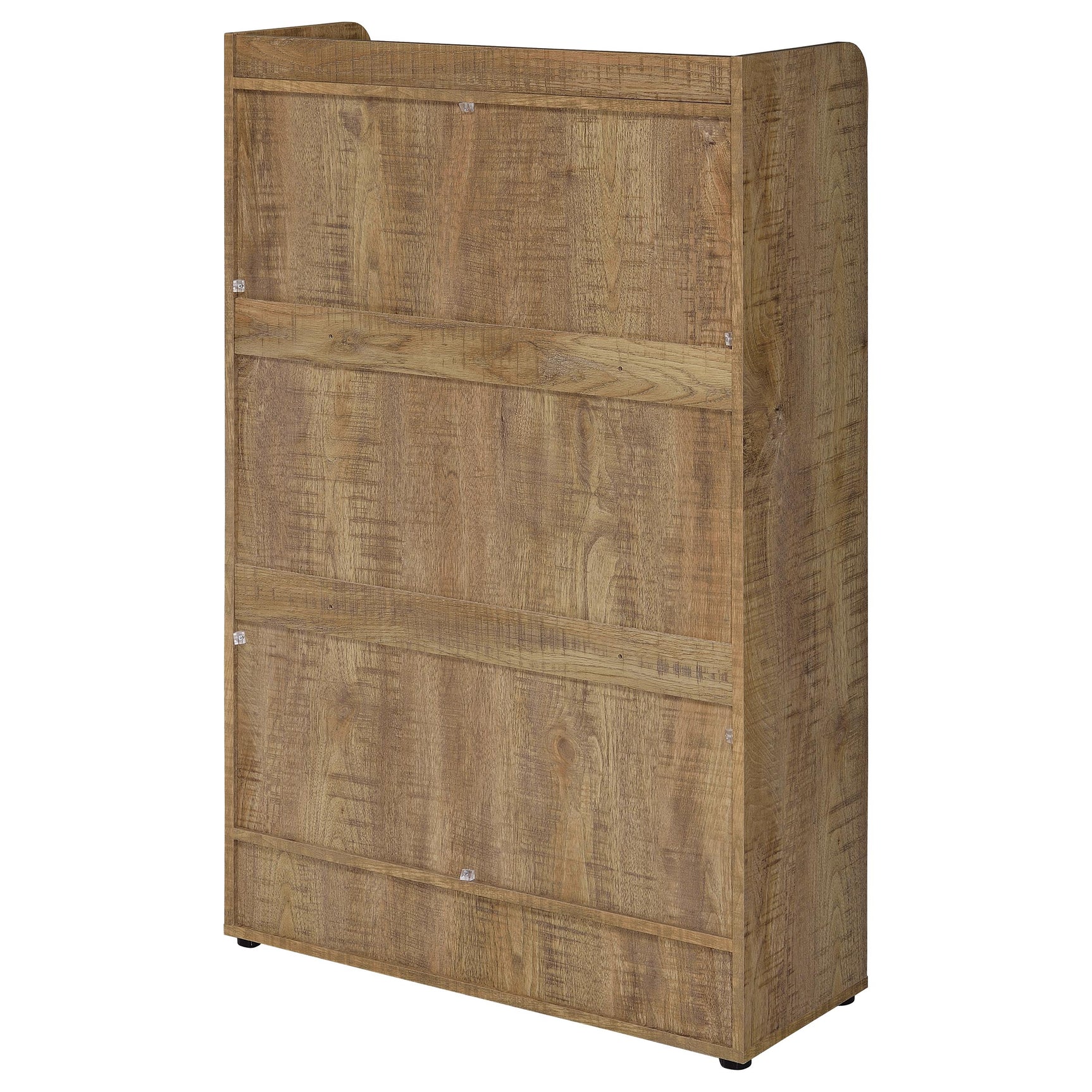 Denia Mango 3-tier Engineered Wood Shoe Cabinet - Ornate Home