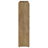 Denia Mango 3-tier Engineered Wood Shoe Cabinet - Ornate Home