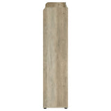 Denia White Shoe Cabinet - Ornate Home