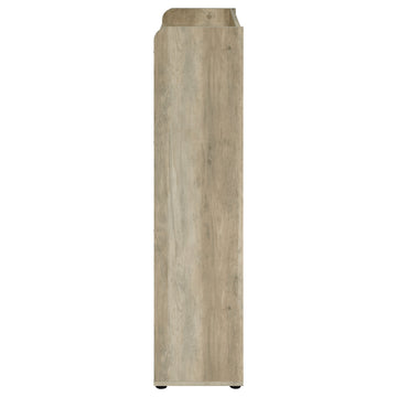 Denia White Shoe Cabinet - Ornate Home