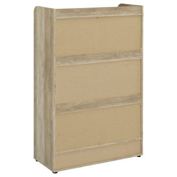 Denia White Shoe Cabinet - Ornate Home