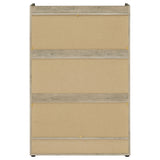 Denia White Shoe Cabinet - Ornate Home