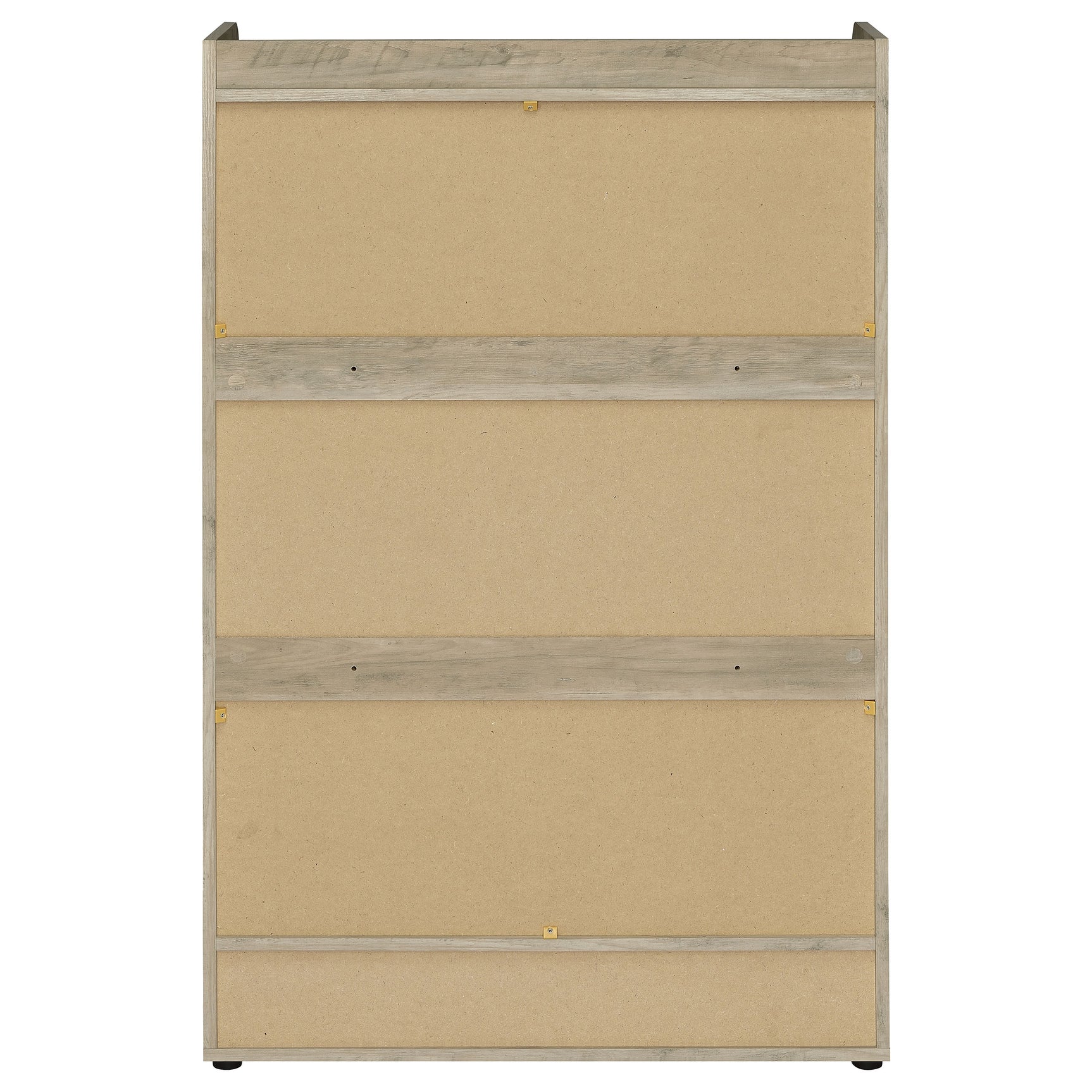 Denia White Shoe Cabinet - Ornate Home