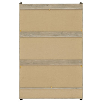 Denia White Shoe Cabinet - Ornate Home