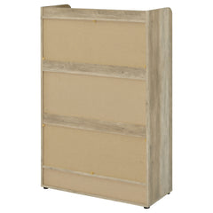 Denia White Shoe Cabinet - Ornate Home