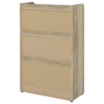 Denia White Shoe Cabinet - Ornate Home