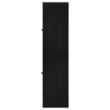 Denison Black 3-piece Entertainment Center 79-inch TV Stand - Ornate Home