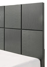 Denker Gunmetal Full Panel Youth Bedroom Set - Ornate Home