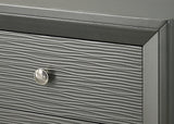 Denker Gunmetal Full Panel Youth Bedroom Set - Ornate Home