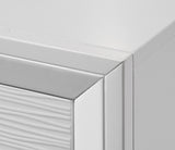 Denker White Full Panel Youth Bedroom Set - Ornate Home