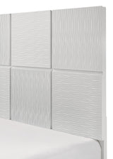 Denker White Full Panel Youth Bedroom Set - Ornate Home