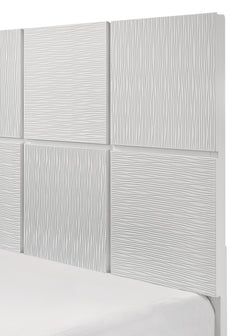 Denker White Full Panel Youth Bedroom Set - Ornate Home