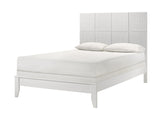 Denker White Full Panel Youth Bedroom Set - Ornate Home
