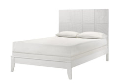 Denker White Full Panel Youth Bedroom Set - Ornate Home