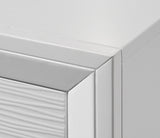 Denker White Panel Bedroom Set - Ornate Home