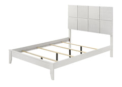 Denker White Panel Bedroom Set - Ornate Home
