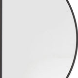 Denlow Black Accent Mirror (Online Special Price) - Ornate Home