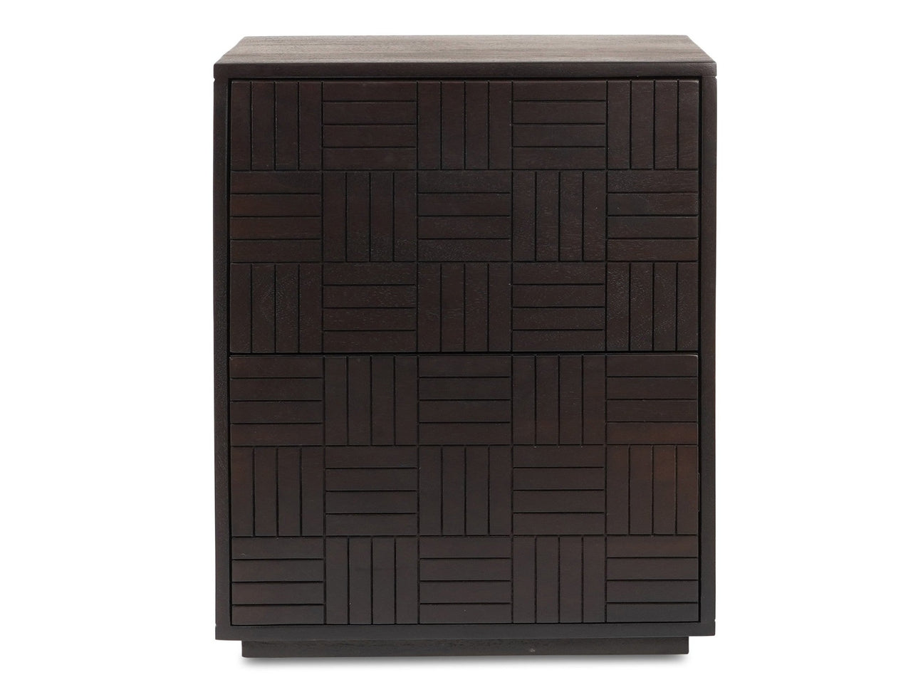 Denman Dark Brown Nightstand - Ornate Home