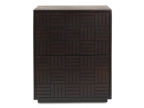 Denman Dark Brown Nightstand - Ornate Home