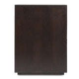 Denman Dark Brown Nightstand - Ornate Home