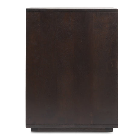 Denman Dark Brown Nightstand - Ornate Home