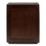 Denman Dark Brown Nightstand - Ornate Home