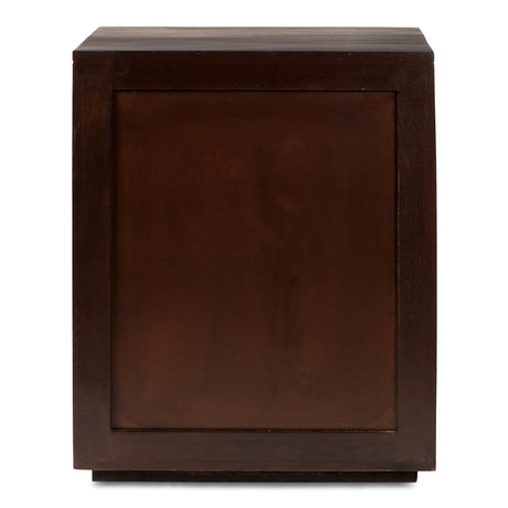 Denman Dark Brown Nightstand - Ornate Home