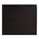 Denman Dark Brown Nightstand - Ornate Home