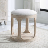 Dennen Oak Ottoman - Ornate Home
