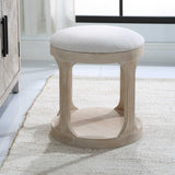 Dennen Oak Ottoman - Ornate Home