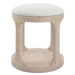 Dennen Oak Ottoman - Ornate Home