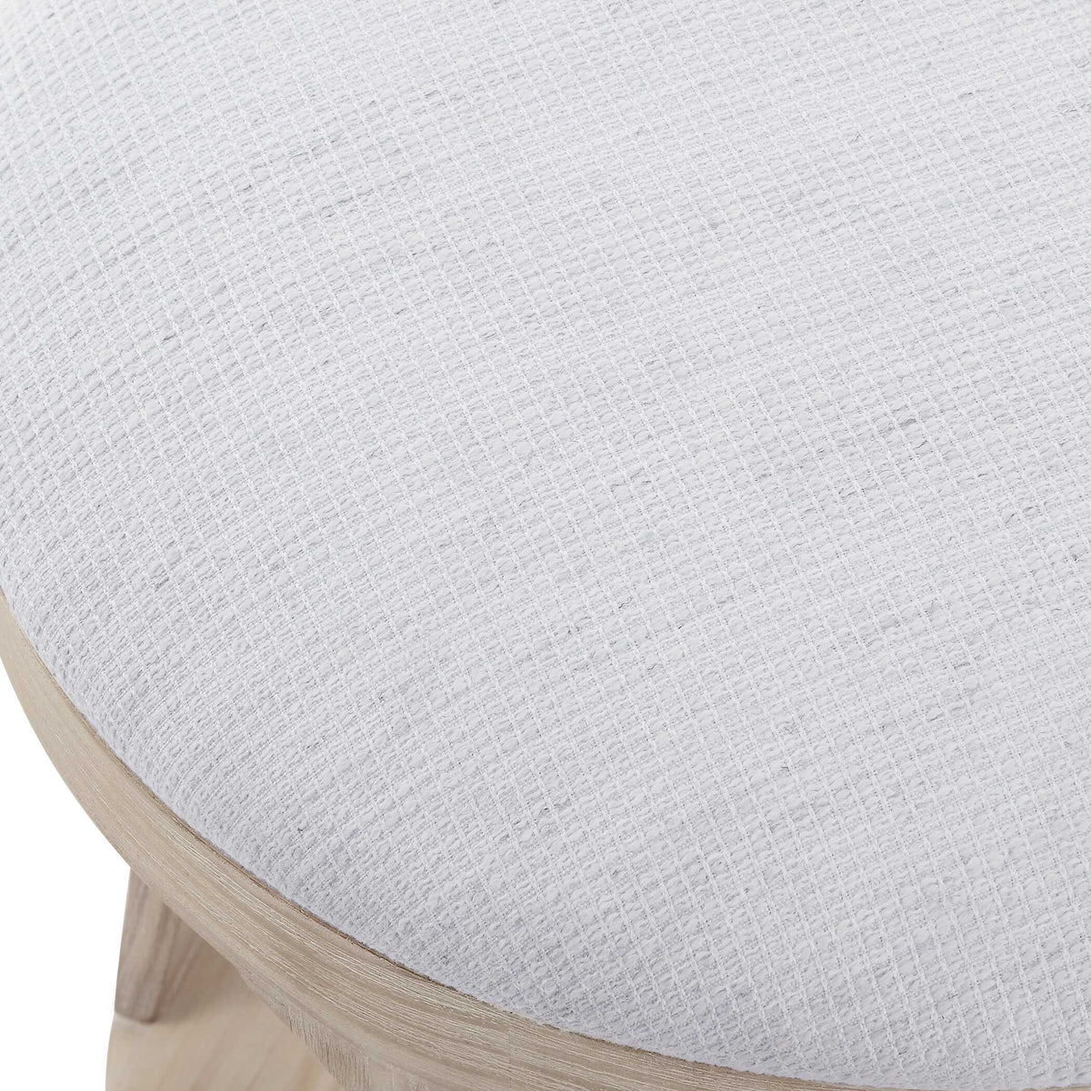 Dennen Oak Ottoman - Ornate Home