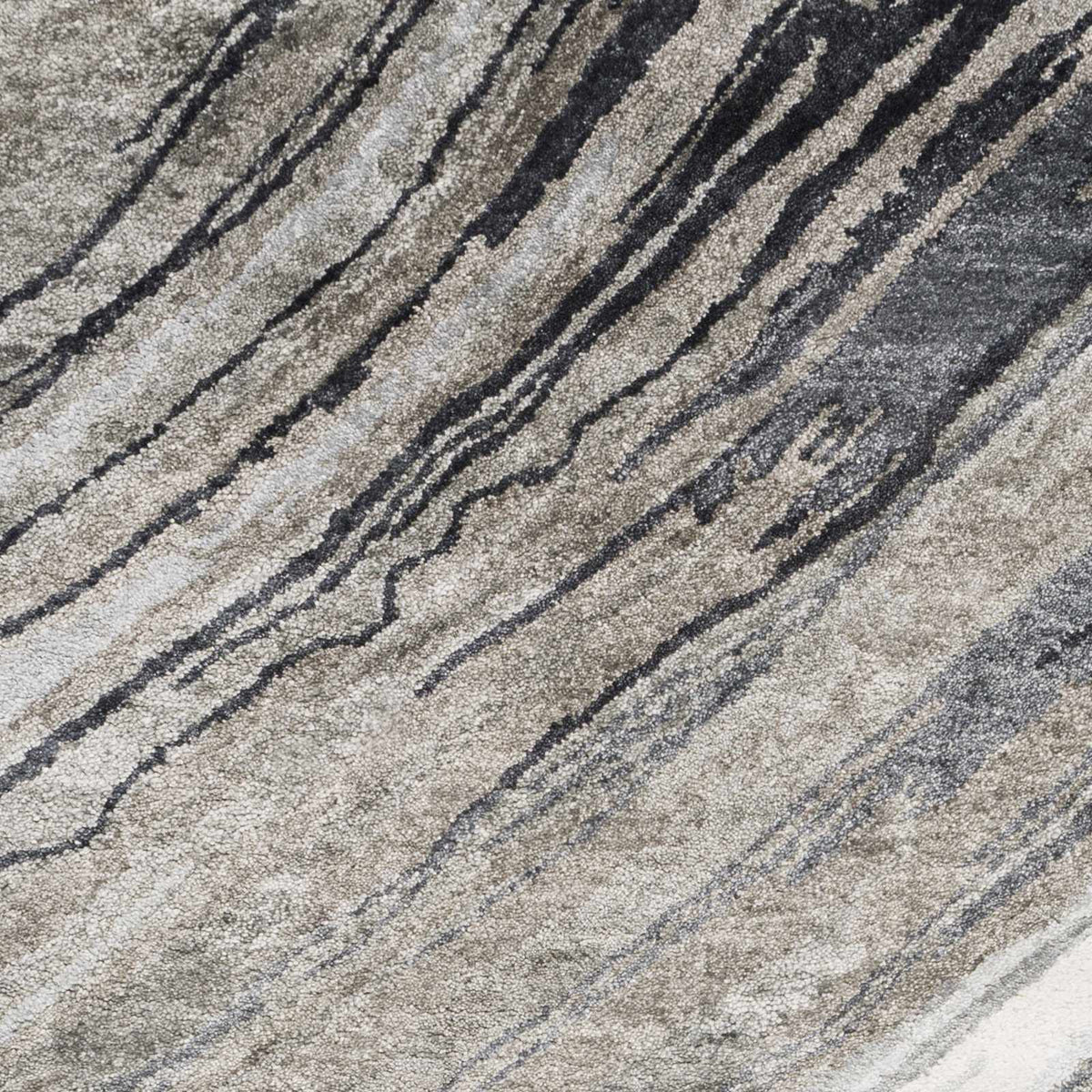 Dentsville Gray Marble Rug - Clearance - Ornate Home
