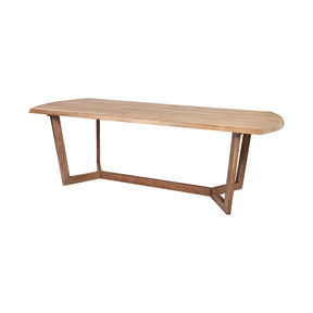 Denver Brown Rectangular Dining Table - Ornate Home