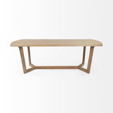Denver Brown Rectangular Dining Table - Ornate Home