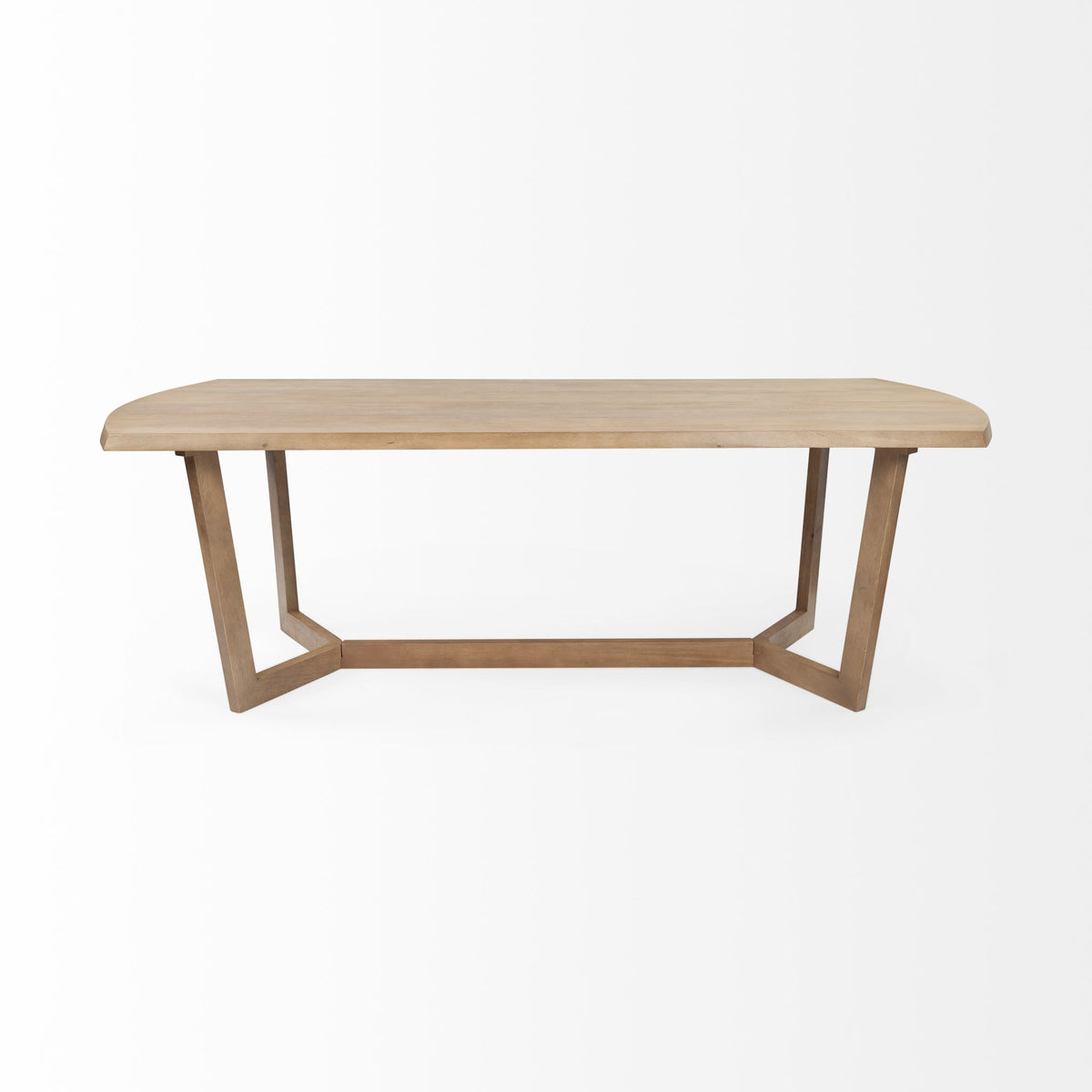 Denver Brown Rectangular Dining Table - Ornate Home