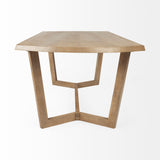 Denver Brown Rectangular Dining Table - Ornate Home