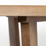 Denver Brown Rectangular Dining Table - Ornate Home