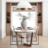 Denver Brown Rectangular Dining Table - Ornate Home