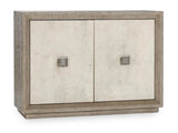 Denver Distressed Gray/Weathered Chalk Cabinet - Ornate Home