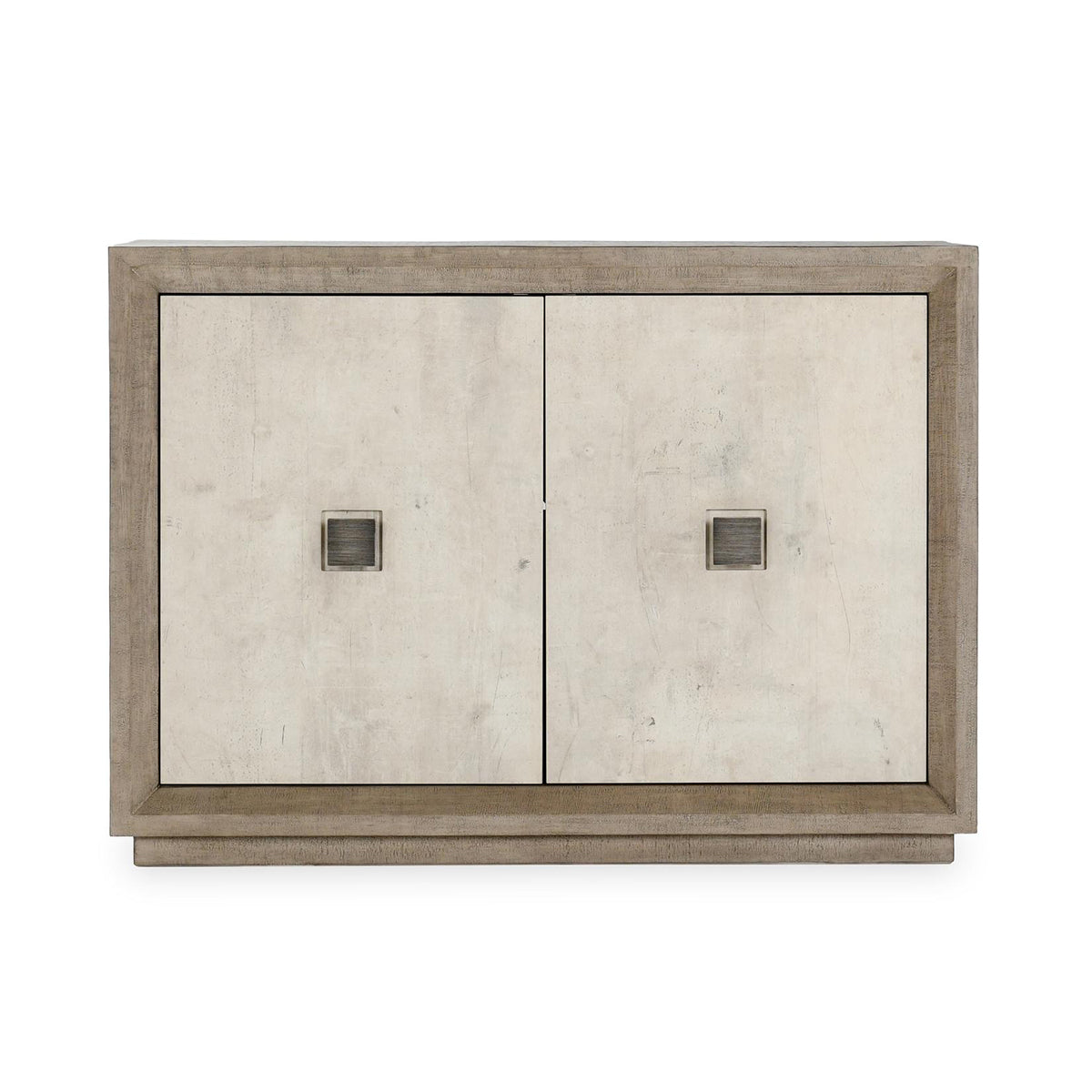 Denver Distressed Gray/Weathered Chalk Cabinet - Ornate Home