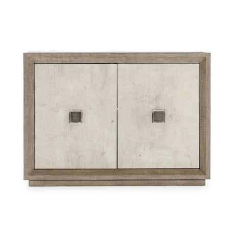 Denver Distressed Gray/Weathered Chalk Cabinet - Ornate Home