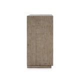 Denver Distressed Gray/Weathered Chalk Cabinet - Ornate Home