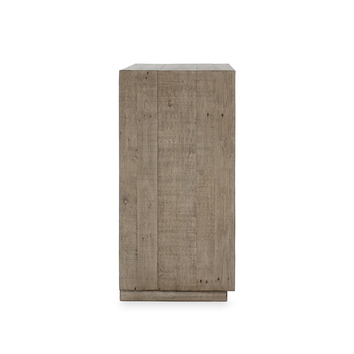 Denver Distressed Gray/Weathered Chalk Cabinet - Ornate Home