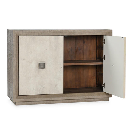 Denver Distressed Gray/Weathered Chalk Cabinet - Ornate Home