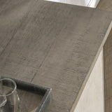 Denver Distressed Gray/Weathered Chalk Cabinet - Ornate Home