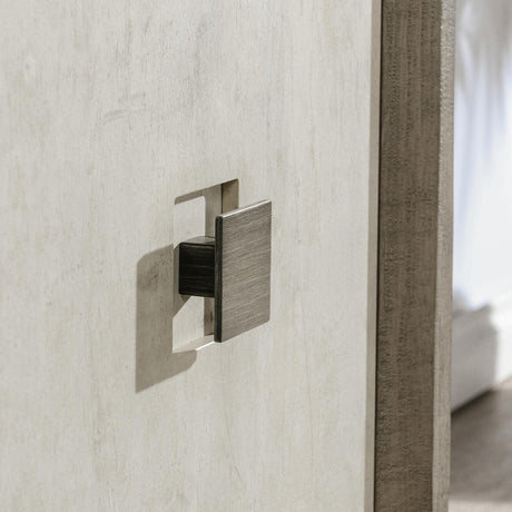 Denver Distressed Gray/Weathered Chalk Cabinet - Ornate Home