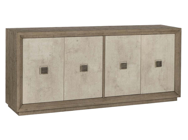 Denver Distressed Gray/Weathered Chalk Sideboard - Ornate Home